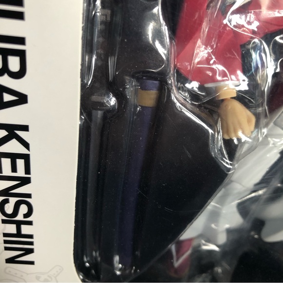 Revoltech Yamaguchi Series 109 Himura Kenshin 135mm Action Figure New In Box - Picture 11 of 11